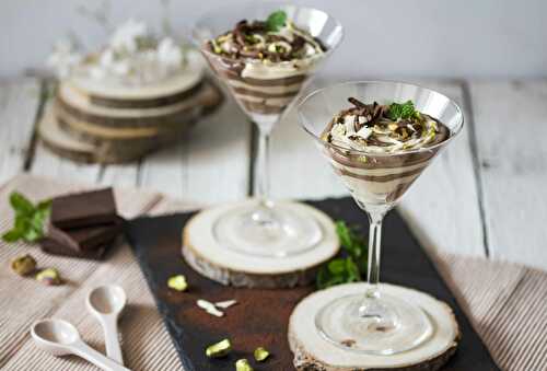 Tofu chocolate pudding