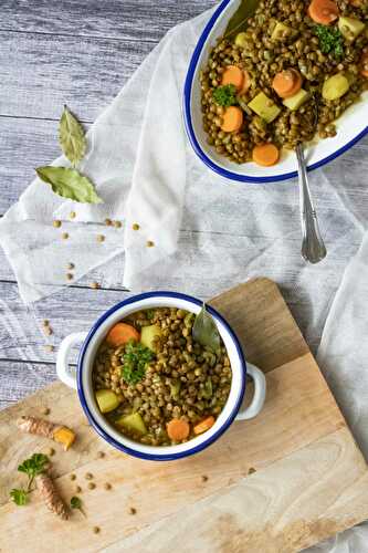 Lentils in Isabel's way
