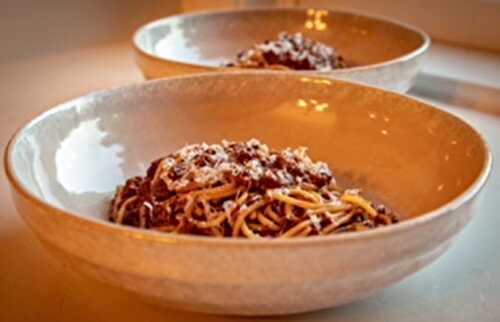Beef Bolognese | Serving Tonight