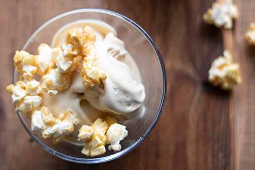 Buttered Popcorn Gelato | Serving Tonight