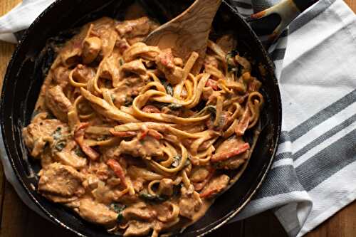 Cajun Chicken Pasta | Serving Tonight