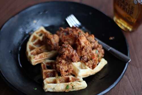 Fried Chicken and Waffles | Serving Tonight