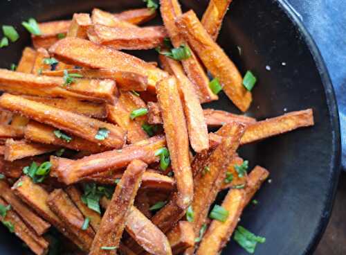 Fried Sweet Potato Fries | Serving Tonight