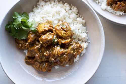 Indian Chicken Curry | Serving Tonight