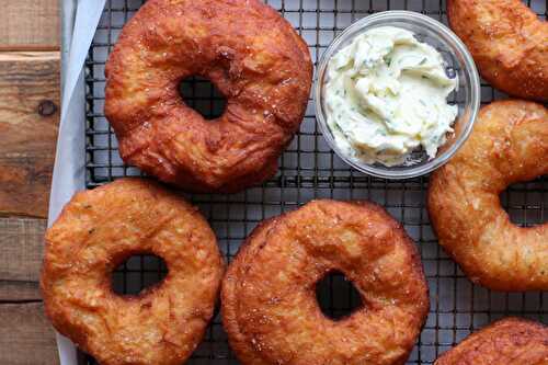 Rosemary Onion Donuts | Serving Tonight
