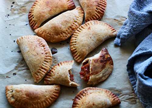 Squash and Country Ham Hand Pies | Serving Tonight