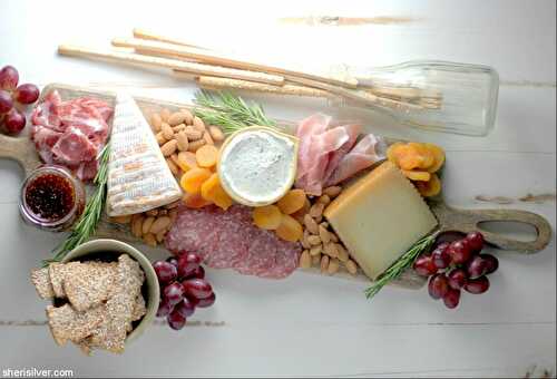 101: a perfect cheese board! | Sheri Silver - living a well-tended life... at any age