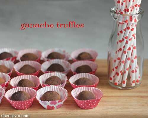 101: ganache | Sheri Silver - living a well-tended life... at any age