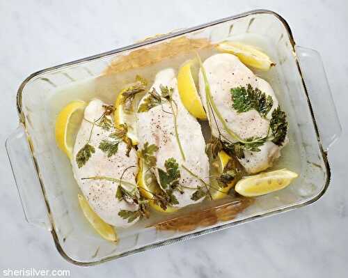 101: the best oven-baked chicken breasts | Sheri Silver - living a well-tended life... at any age