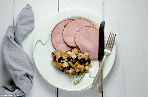 101: (the world's best) stuffing with Hatfield! | Sheri Silver - living a well-tended life... at any age