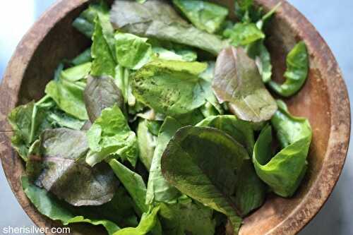 101: vinaigrette | Sheri Silver - living a well-tended life... at any age