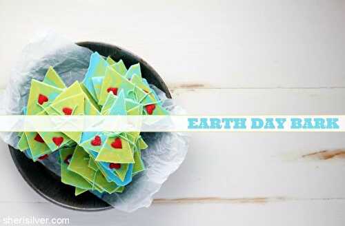3-ingredient earth day bark! | Sheri Silver - living a well-tended life... at any age