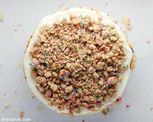 A milk bar cake "update" | Sheri Silver - living a well-tended life... at any age