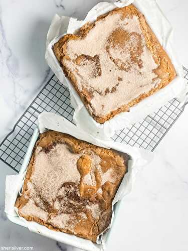 A simply wonderful sour cream coffee cake | Sheri Silver - living a well-tended life... at any age
