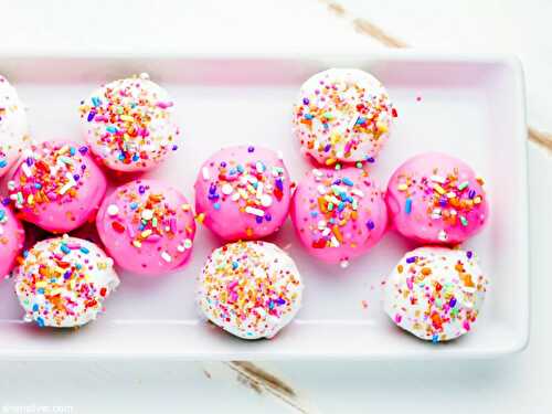Animal cracker truffles! | Sheri Silver - living a well-tended life... at any age