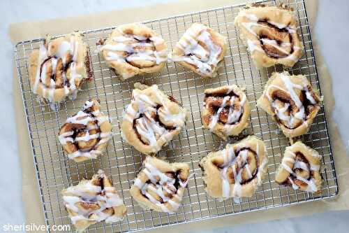 Buttermilk cinnamon rolls {vegan} | Sheri Silver - living a well-tended life... at any age