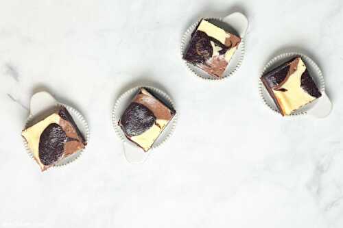 Camouflage brownies | Sheri Silver - living a well-tended life... at any age
