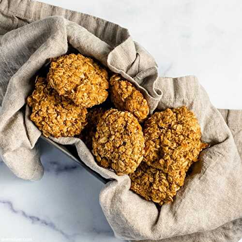 Carrot cake breakfast cookies | Sheri Silver - living a well-tended life... at any age