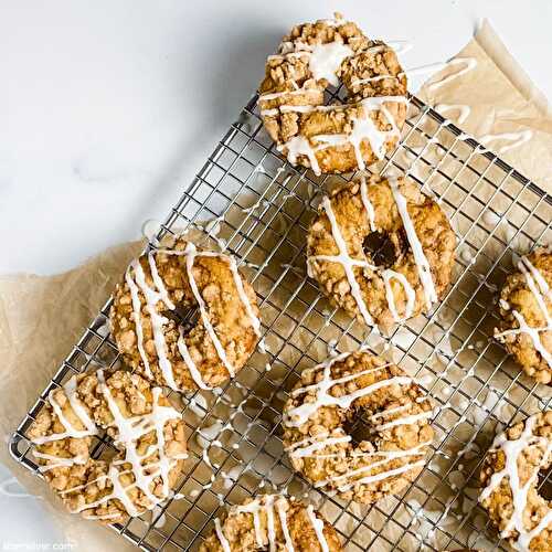 Coffee cake doughnuts | Sheri Silver - living a well-tended life... at any age