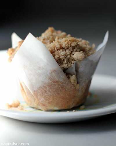 Coffee cake muffins