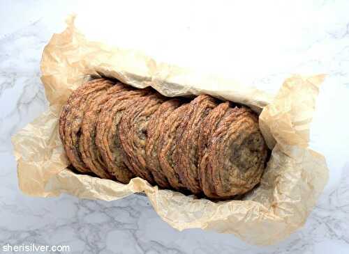 Cookie jar: a quick (and important!) update | Sheri Silver - living a well-tended life... at any age