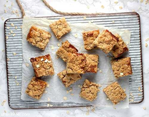 Cookie jar: apricot oatmeal bars | Sheri Silver - living a well-tended life... at any age