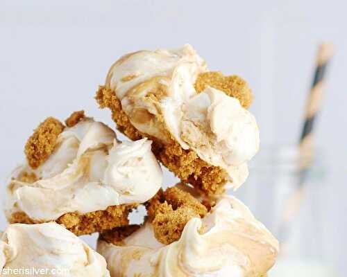 Cookie jar: biscoff meringues | Sheri Silver - living a well-tended life... at any age