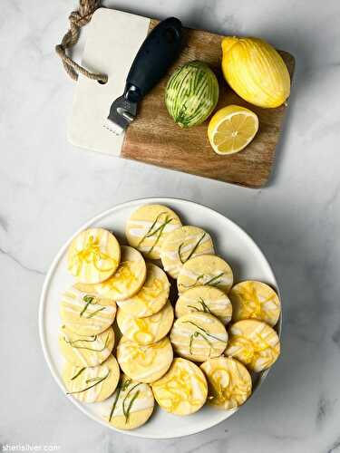 Cookie jar: citrus coins | Sheri Silver - living a well-tended life... at any age