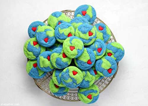 Cookie jar: "earth cookies" for earth day! | Sheri Silver - living a well-tended life... at any age