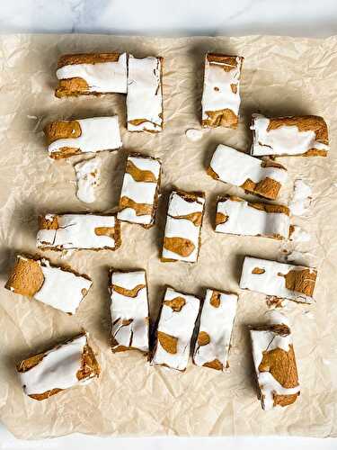 Cookie jar: gingerbread blondies | Sheri Silver - living a well-tended life... at any age