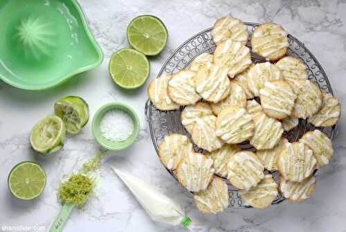 Cookie jar: margarita shortbread | Sheri Silver - living a well-tended life... at any age