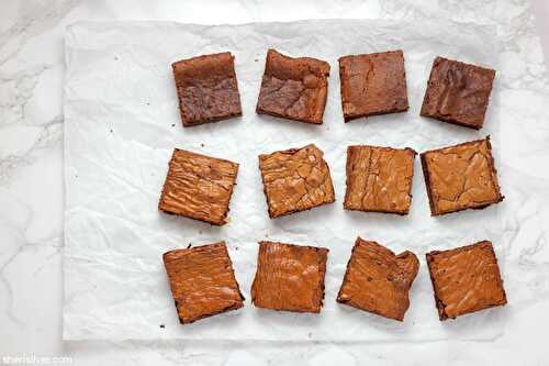 Cookie jar: nutella brownies | Sheri Silver - living a well-tended life... at any age