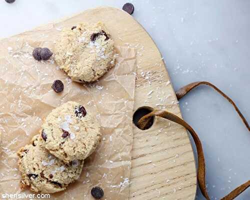 Cookie jar: Passover chocolate chip cookies {vegan} | Sheri Silver - living a well-tended life... at any age