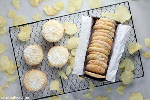 Cookie jar: potato chip cookies | Sheri Silver - living a well-tended life... at any age