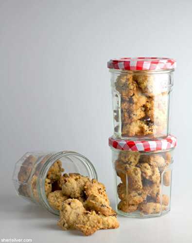 Cookie jar: shortbread nuggets | Sheri Silver - living a well-tended life... at any age