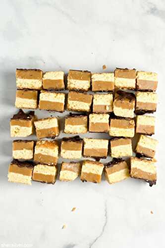 Cookie jar: tahini twix bars | Sheri Silver - living a well-tended life... at any age