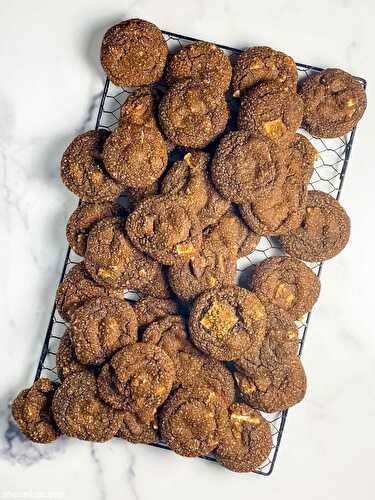 Cookie jar: white chocolate ginger cookies | Sheri Silver - living a well-tended life... at any age