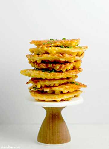 Corn pancakes | Sheri Silver - living a well-tended life... at any age