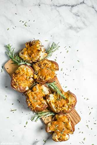 Crash potatoes | Sheri Silver - living a well-tended life... at any age