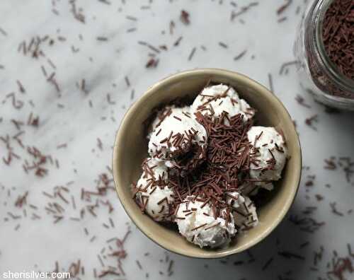 D.i.y.: chocolate sprinkles