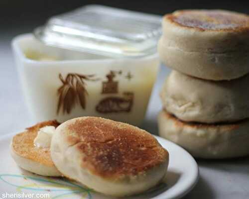D.i.y.: english muffins and butter | Sheri Silver - living a well-tended life... at any age