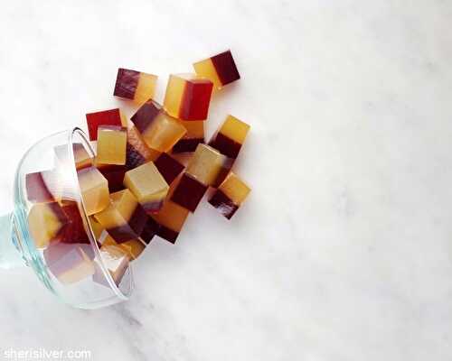 D.i.y.: grapefruit-pomegranate gummies | Sheri Silver - living a well-tended life... at any age