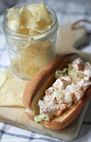 D.i.y.: lobster roll & homemade mayo | Sheri Silver - living a well-tended life... at any age
