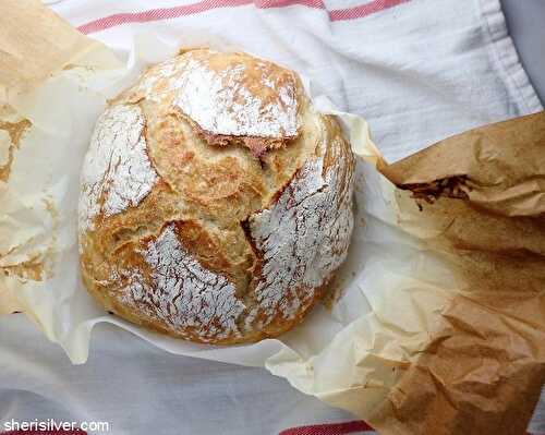 D.i.y.: no-knead bread | Sheri Silver - living a well-tended life... at any age