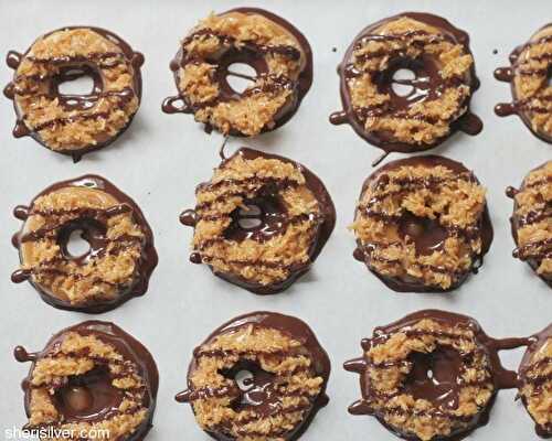 D.i.y.: samoas | Sheri Silver - living a well-tended life... at any age