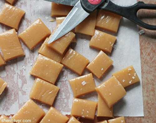 D.i.y.: sea salt caramels | Sheri Silver - living a well-tended life... at any age