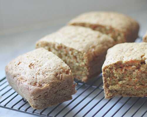 Dairy free: carrot bread | Sheri Silver - living a well-tended life... at any age
