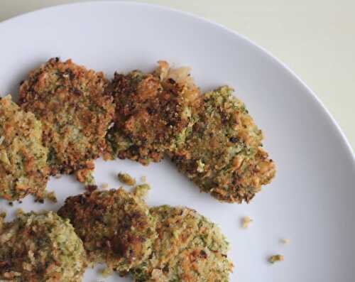 Dairy free: "cheezy" broccoli fritters | Sheri Silver - living a well-tended life... at any age
