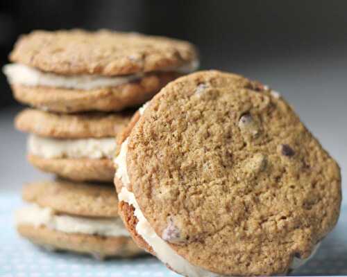 Dairy free: sandwich cookies | Sheri Silver - living a well-tended life... at any age