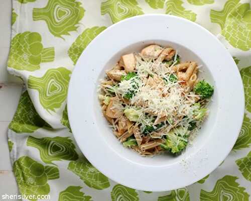 Dinner irl: a pasta tip | Sheri Silver - living a well-tended life... at any age